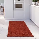 THE RUGS Living Room Shaggy Rug 80x150 cm Terra Soft Durable 100% Polypropylene view 2