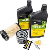 John Deere Original Equipment Filter Kit LG271 with Oil Fuel Air Spark Plug view 2