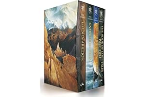 The History of Middle-earth Box Set #1: The Silmarillion / Unfinished Tales / Book of Lost Tales, Part One / Book of Lost Tales, Part Two: The First ... (The History of Middle-earth Box Sets, 1)