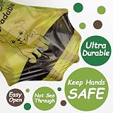 Greener Walker Poo Bags 540 Extra Thick Biodegradable 33x23 cm Brown view 3