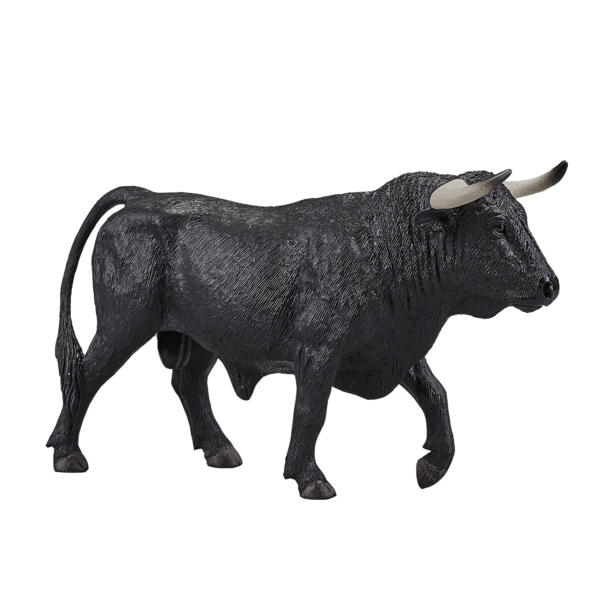 MOJO Spanish Bull Farm Animal Model Toy Figure