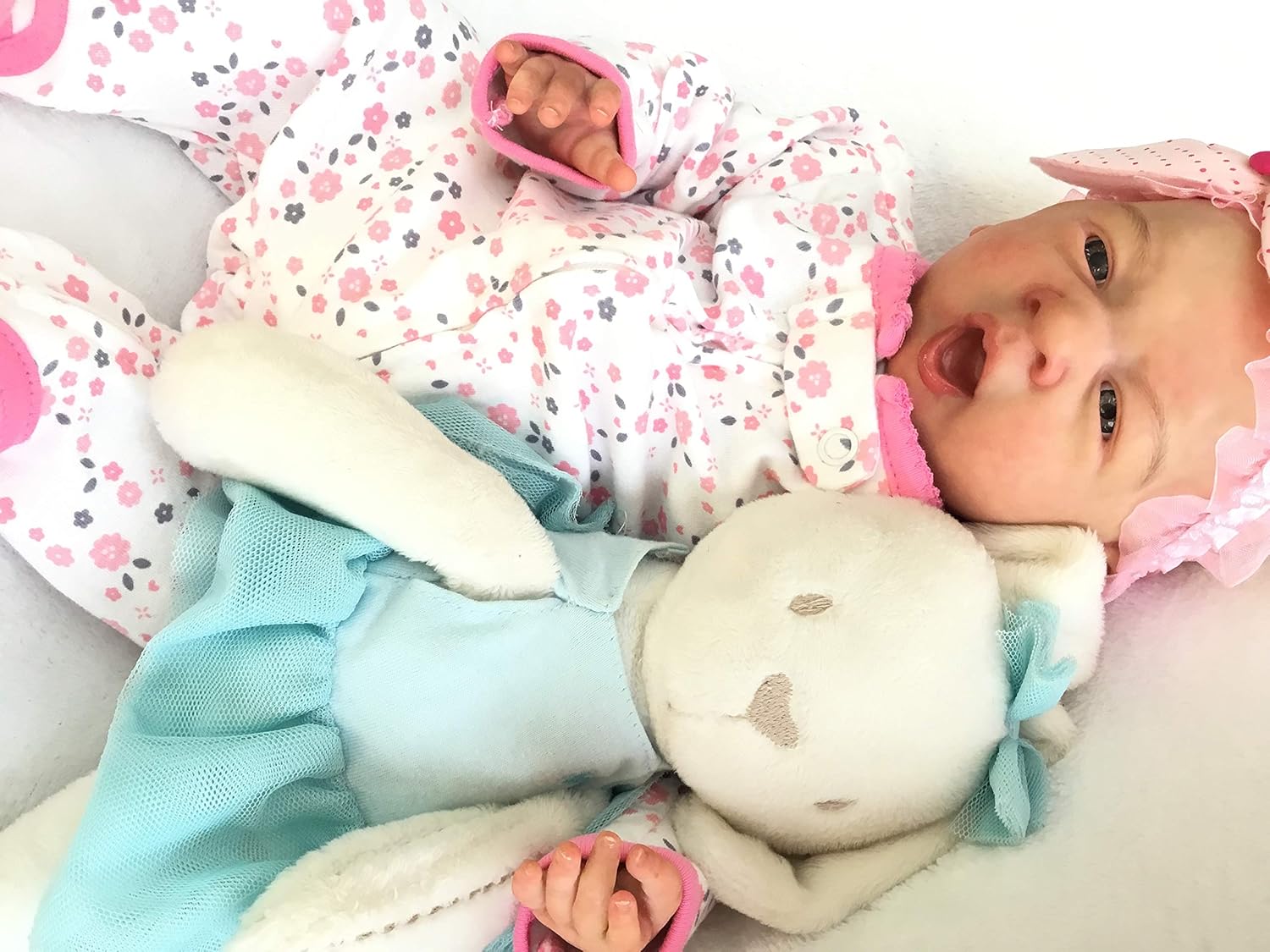 Bebe Reborn Recien Nacido Valentina Reborn Mexico Realista Amazon Com Mx Handmade