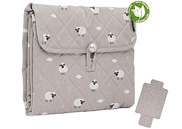 organic travel changing pad