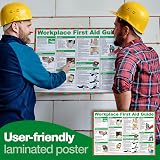 Safety First Aid Group Workplace Poster - Laminated 59x42cm Guide view 2