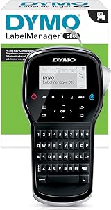 Dymo LabelManager 280 Label Maker Rechargeable Handheld with QWERTY Keyboard