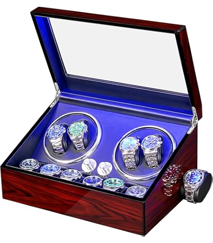 Amazon.com: IGZVMBO Winding Box Watch Winders - Mechanical Watch