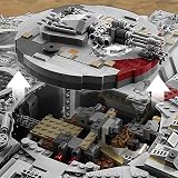 LEGO Star Wars Millennium Falcon UCS 75192 Model Kit 7500+ Pieces Adults view 6