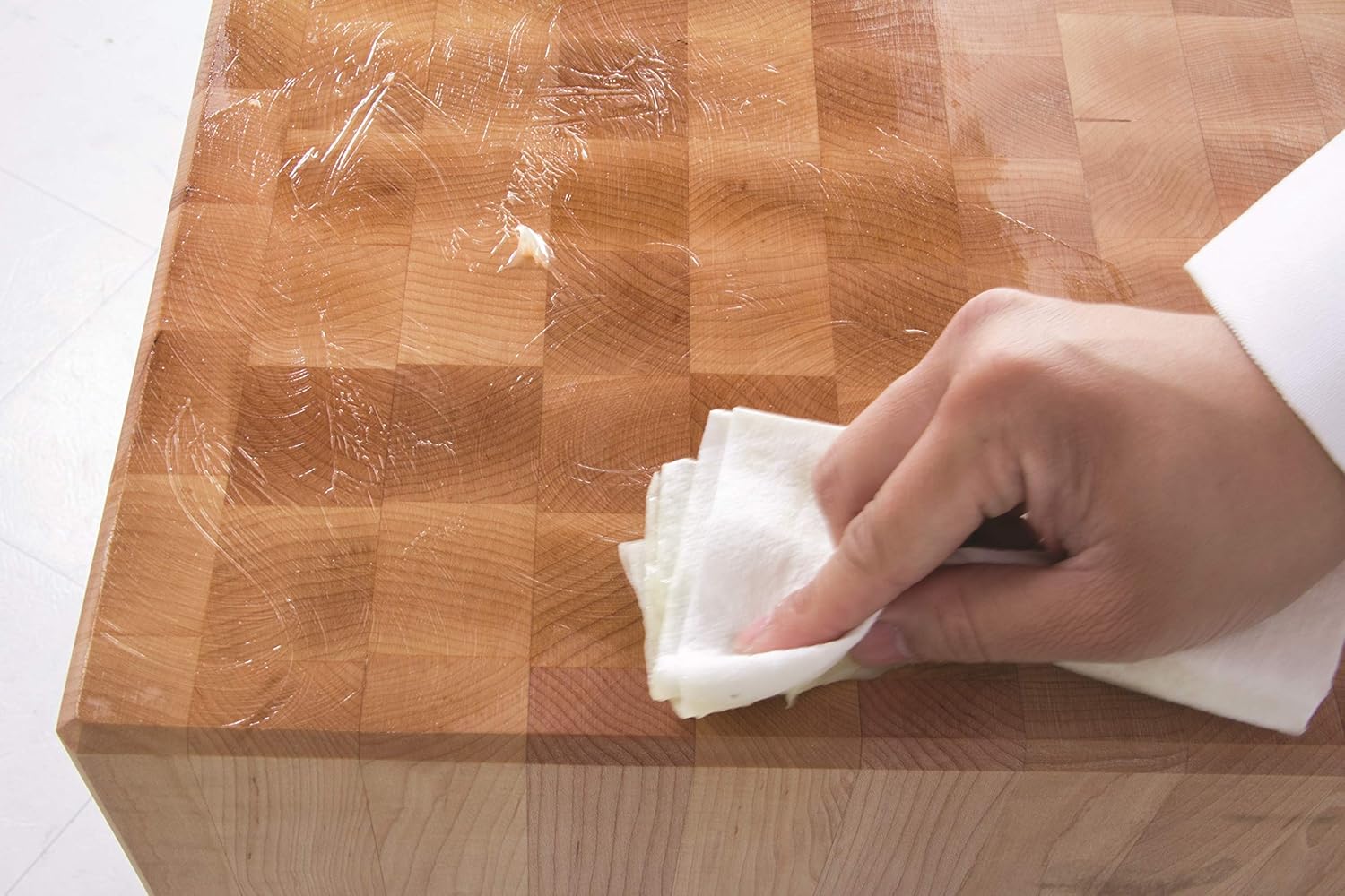 John Boos Block BWCB Butcher Block Board Cream, 5 Ounce: Cutting Boards: Kitchen & Dining