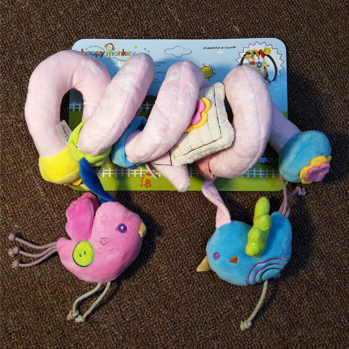 espiral para carrito bebe