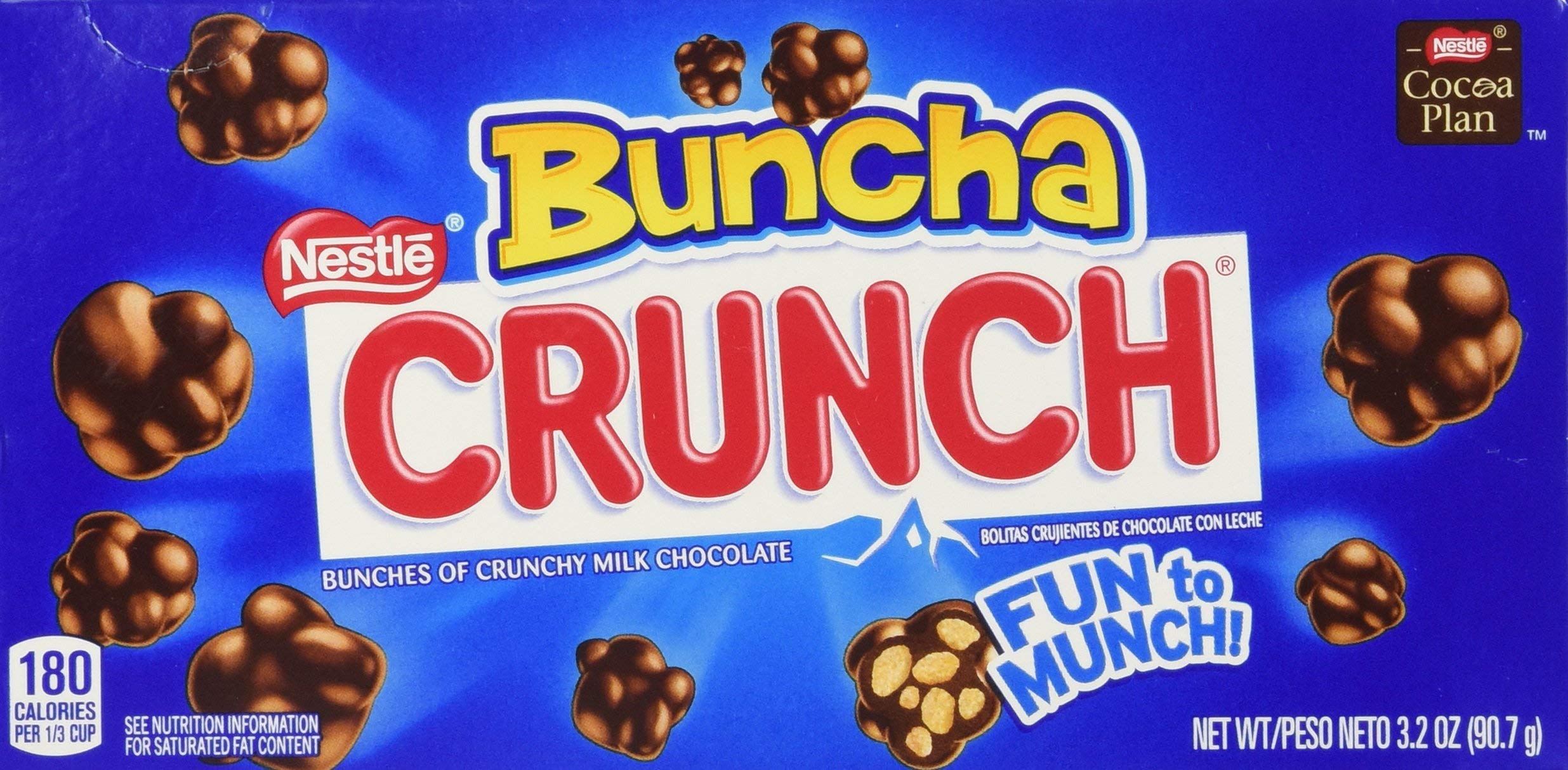 Buncha Crunch 3.2oz Theater Box - SET OF 4