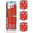 Red Bull Red Edition Sugar Free Energy Drink, Watermelon, with 114mg Caffeine plus Taurine & B Vitamins, 12 Fl Oz, Pack of 12 Cans