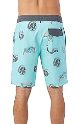 O'NEILL Men's 19 Inch Tropical Print Boardshorts
