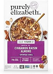 Purely Elizabeth, Cereal Oatmeal Raisin 11Oz, 11 Ounce