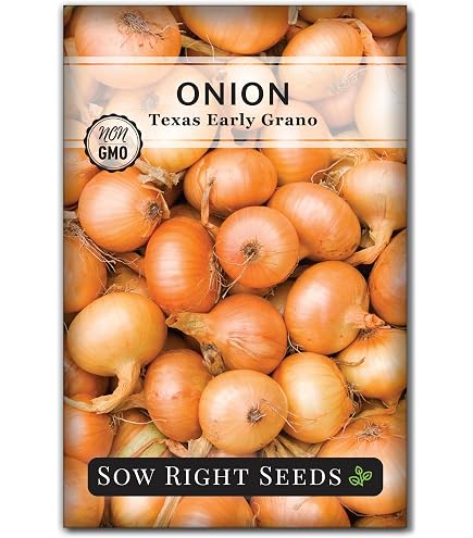 thumbnail image 2 of 1/4 Lb Texas Early Grano Onion Seeds - Everwilde Farms Mylar Packet, 2024, Heirloom, Open Pollinated 2 of 6