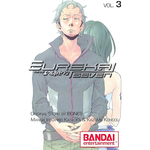 Eureka Seven: Psalms of Planets, Vol. 1: Kataoka, Jinsei, Kondou