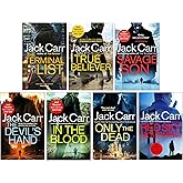 James Reece Series 7 Books Collection Set By Jack Carr (The Terminal List, True Believer, Savage Son, The Devil's Hand, In the Blood, Only the Dead & Red Sky Mourning)