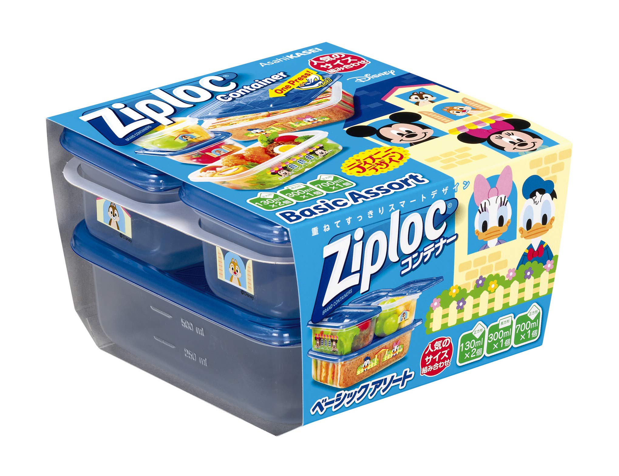 Mua ジップロック コンテナー ベーシックアソート ミッキー フレンズ 19 Tren Amazon Nhật Chinh Hang 21 Fado