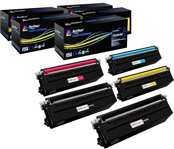 Amazon.com: Arthur Imaging Compatible High Yield Toner Cartridge Replacement for Brother TN336 
