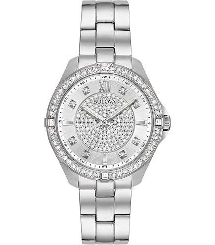 Amazon.com: Bulova Ladies display picture 2