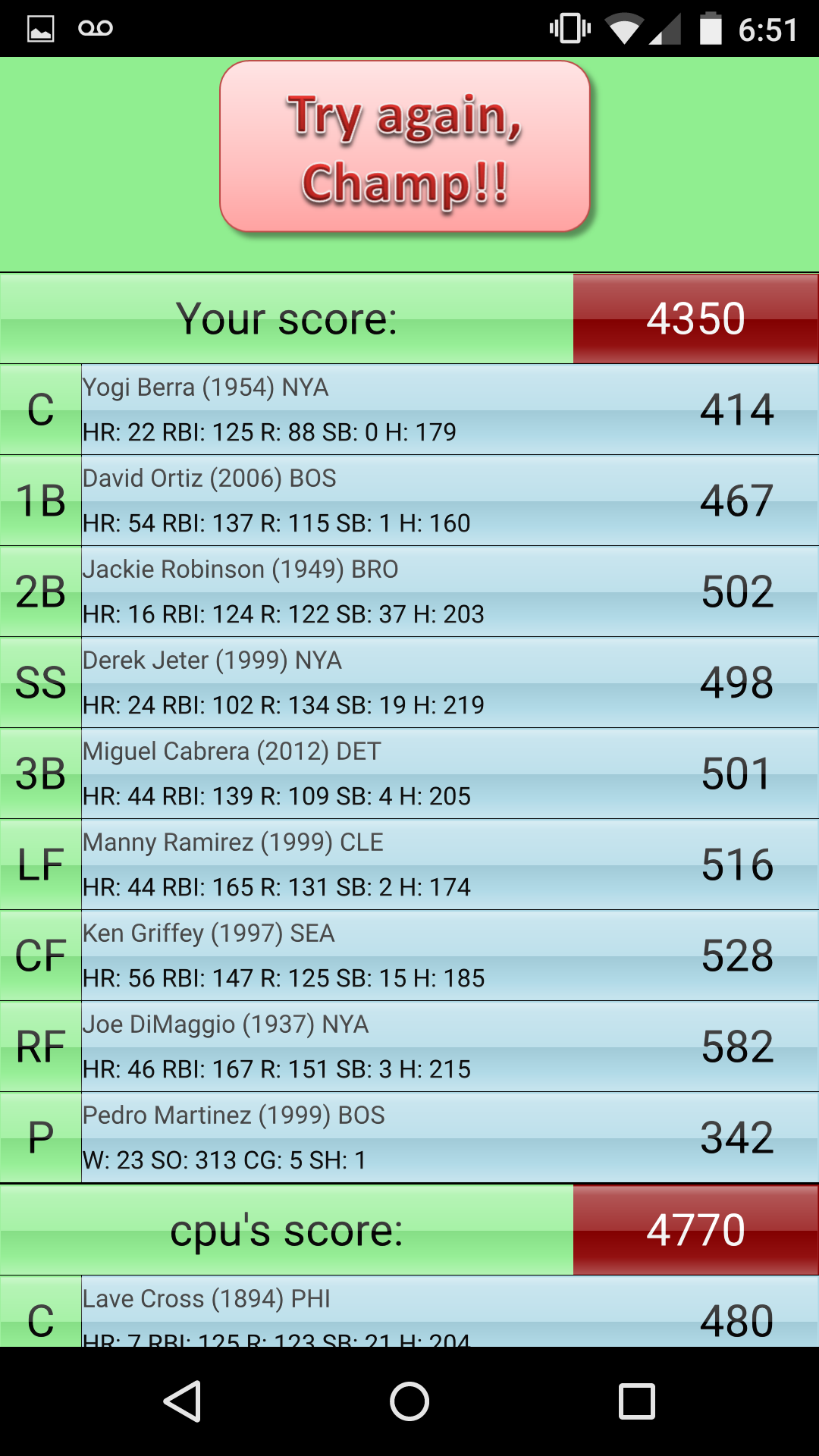PS Draft BaseballAmazon.co.ukAppstore for Android