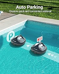 (2025 Upgraded) TALOSBO Pleco Se Cordless Pool