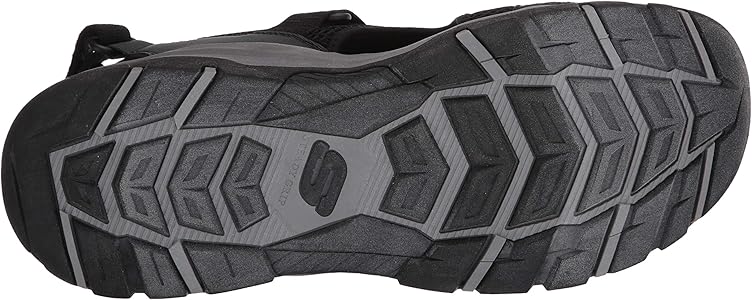 skechers men's closed toe sandals