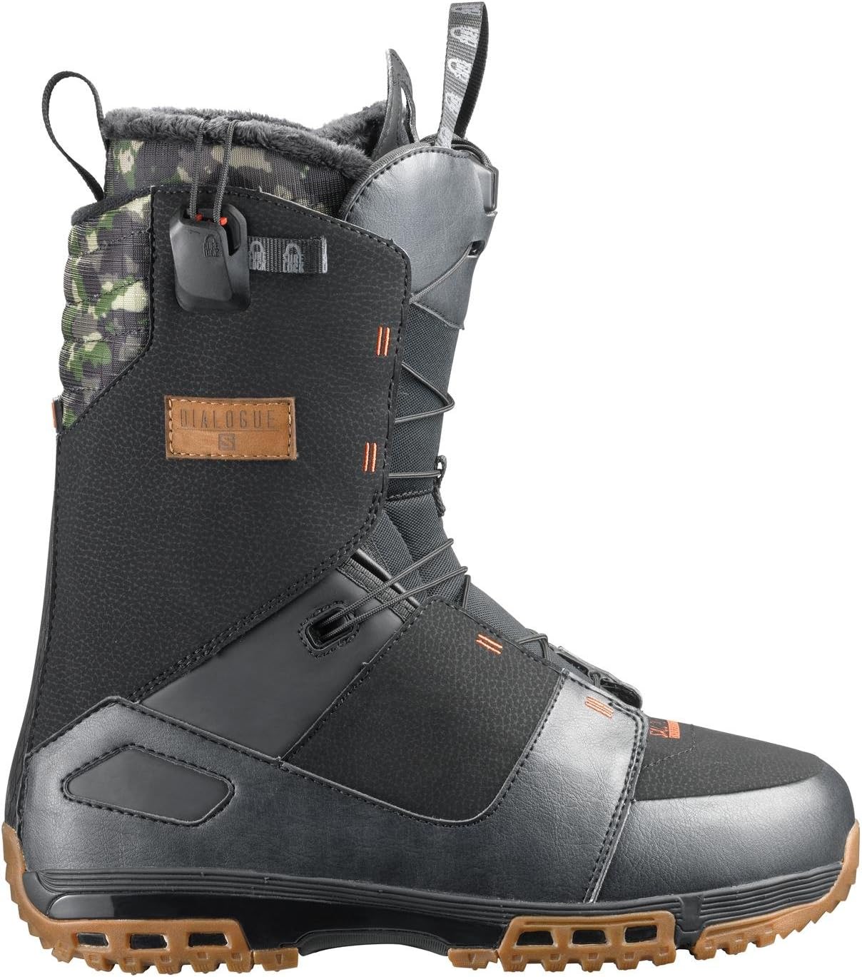 salomon wide snowboard boots
