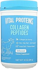 VITAL PROTEINS Collagen Peptide Protein Powder, 10 OZ