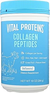 VITAL PROTEINS Collagen Peptide Protein Powder, 10 OZ