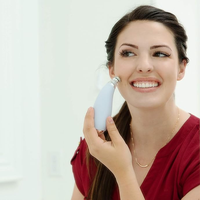 金盒特价 Microderm GLO MINI 微晶面部美容仪 6.7折$59.99 海淘转运到手约￥449 可多买多省 可直邮