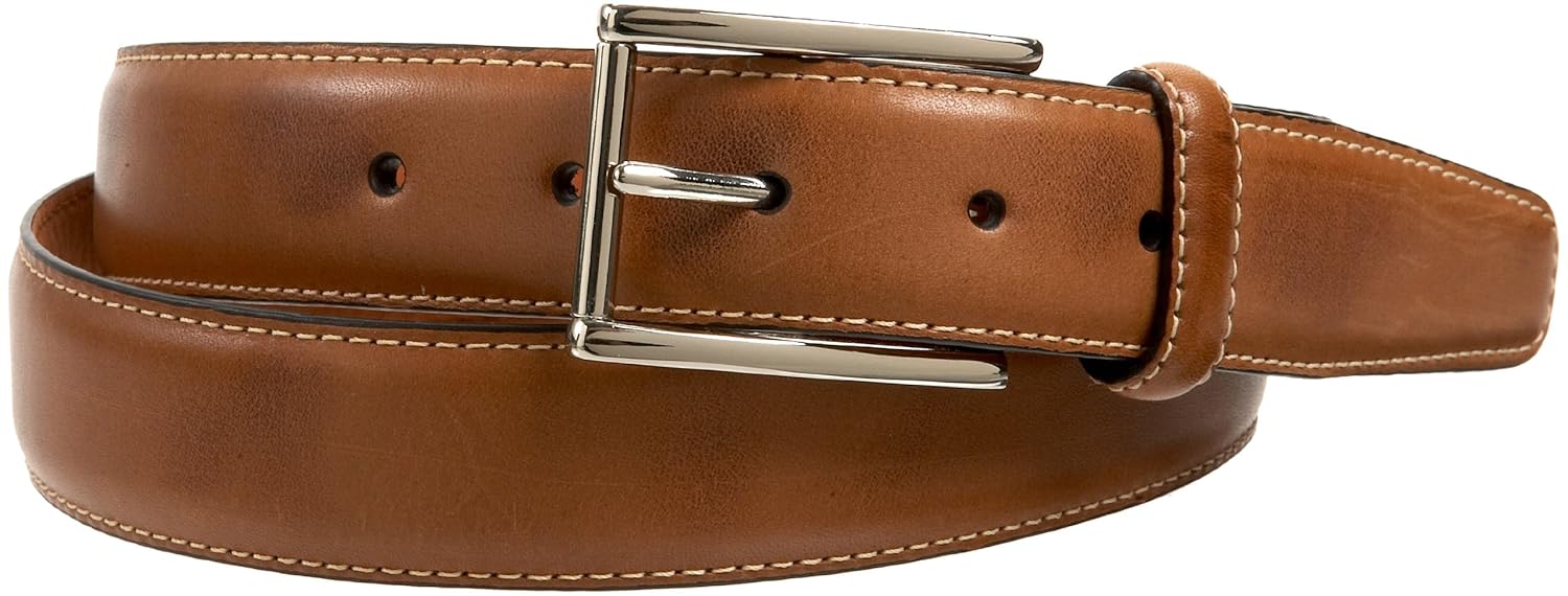 Cole Haan Men's Carter Belt, British Tan 46 at Amazon Men’s Clothing