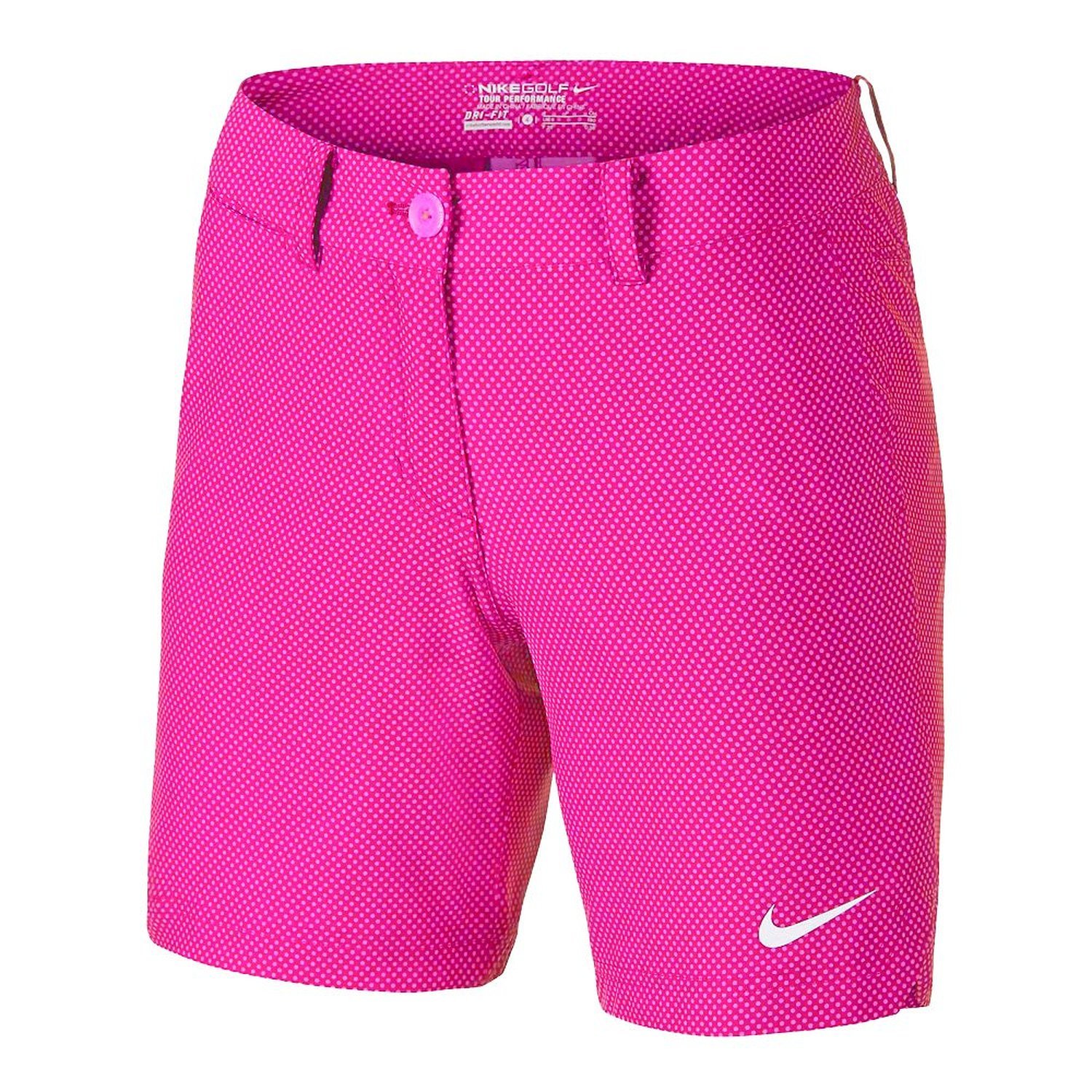 hot pink nike shorts womens