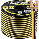 16 AWG Gauge Speaker Wire Cable Stereo, Car or Home