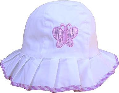 baby girl frilly hats