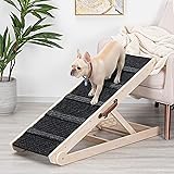Dog Ramp for Bed - Foldable Small to Large Dog Ramp