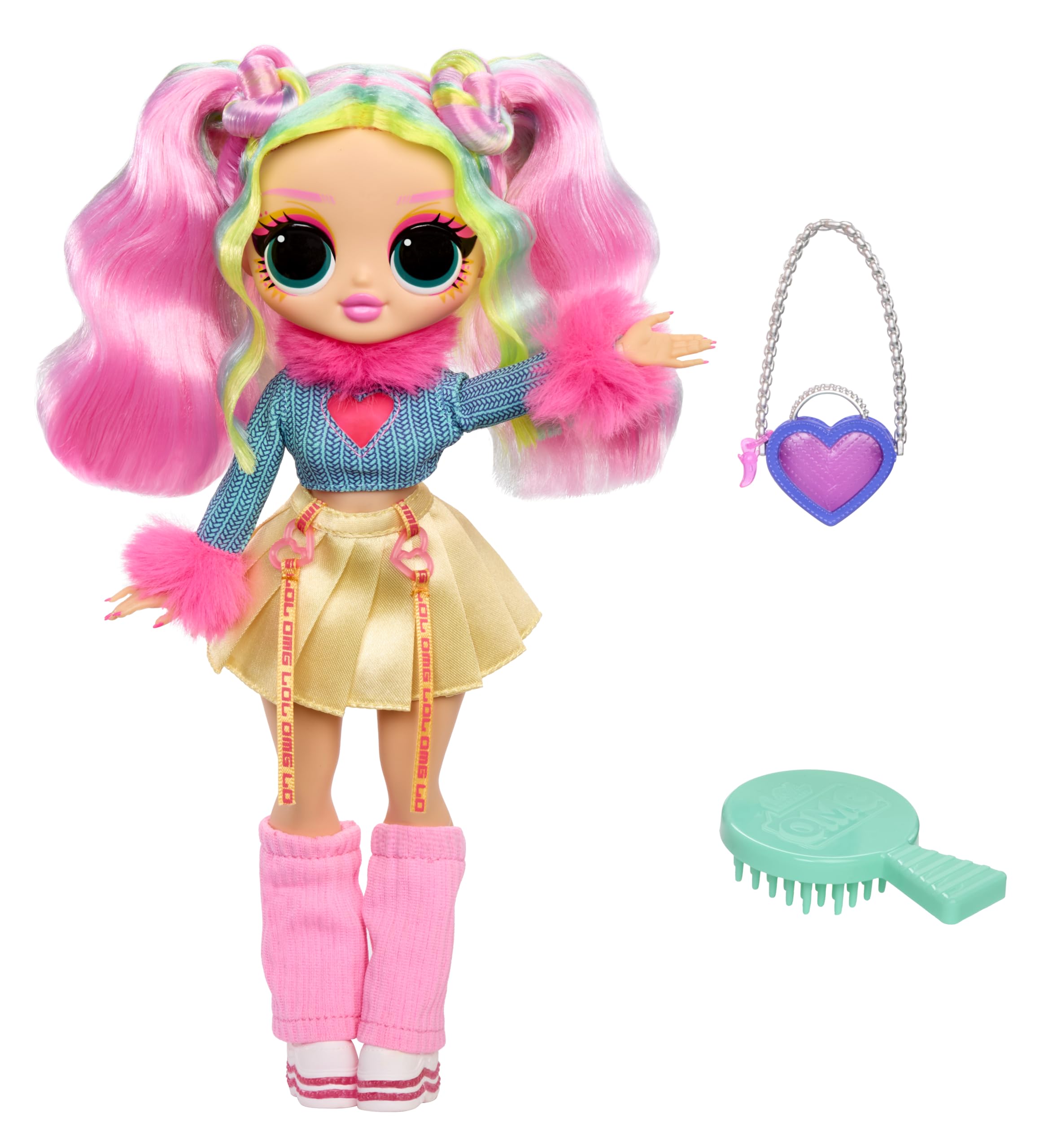 LOL Surprise OMG Doll - Bubblegum DJ