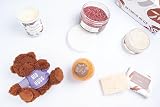 Pamper Belle Hug Gift Set for Her - Bath Spa Relax Care Package with Teddy view 2