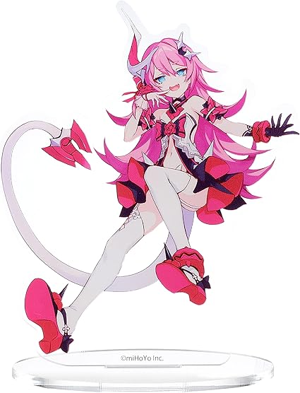 Amazon Co Jp 崩壊3rd 04 ロザリア アリーン 通常 キャラアクリルフィギュア ホビー 通販