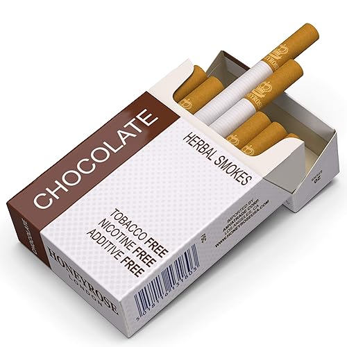 Honeyrose CHOCOLATE Tobacco & Nicotine Free Herbal Sticks in Dubai - UAE