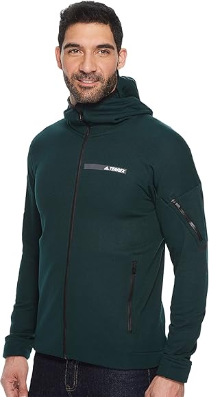 adidas terrex climaheat ultimate fleece jacket