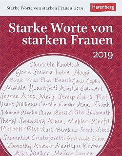 Zitate Kalender 2019 Amazonde Harenberg Berthold Budde Bücher