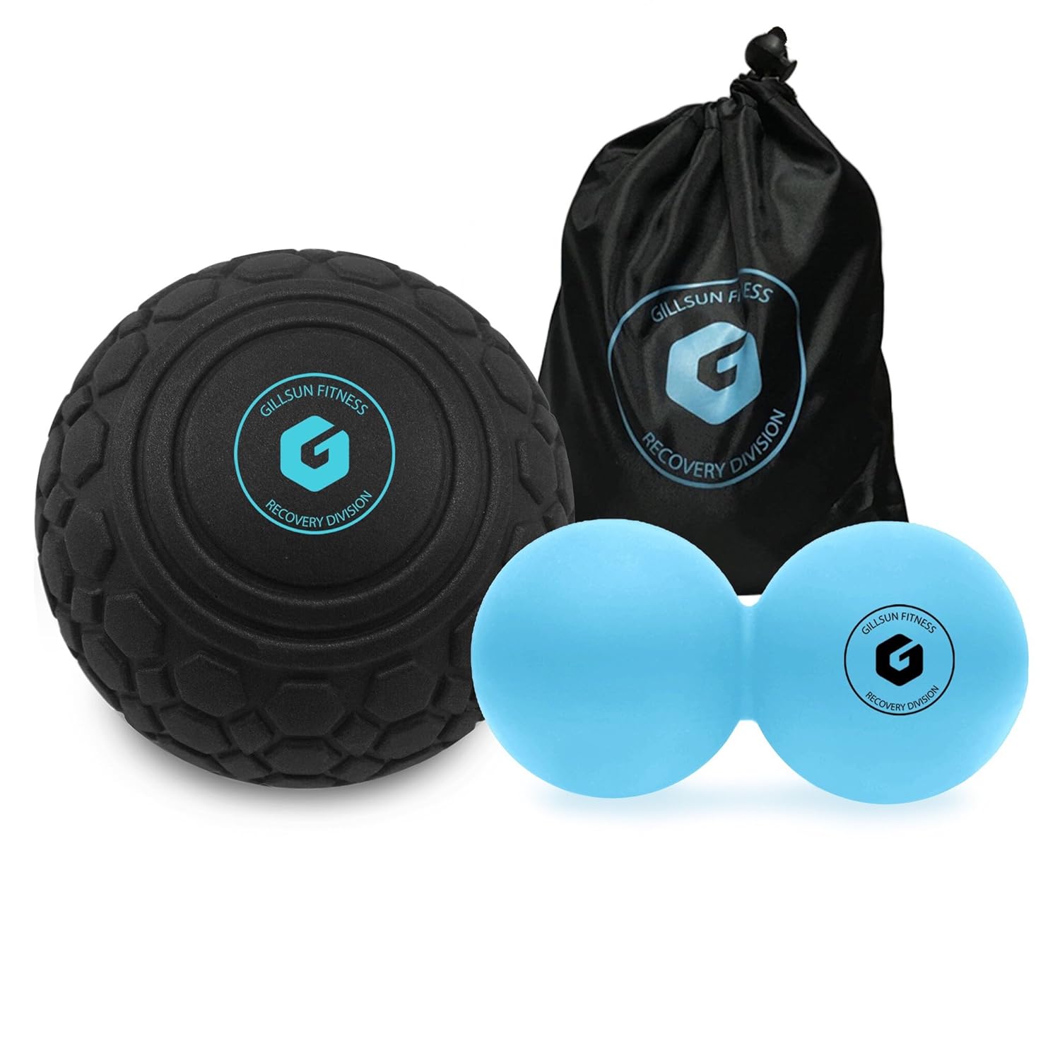 Gillsun Fitness Massage Ball Set