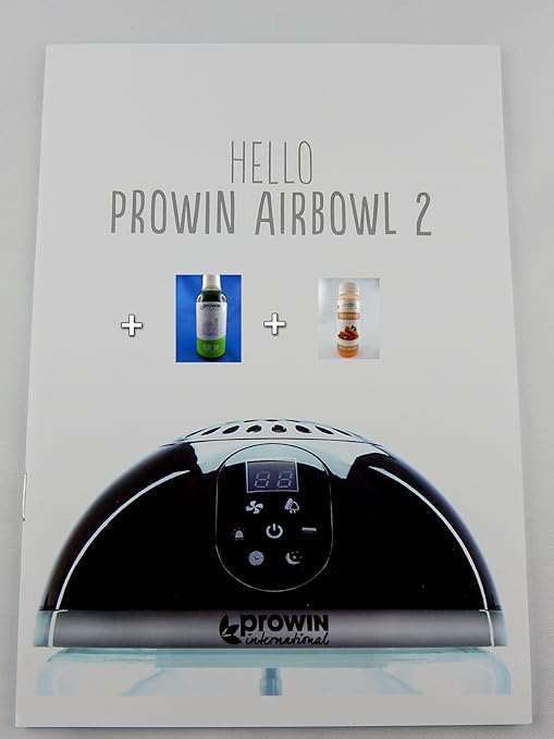 Prowin Air Bowl 2 Luftreiniger Der Neuen Generation Mit Uv Entkeimung Fur Steriles Wasser Airbowl 2 Pure Air 500ml Maxxi Clean Probe Amazon De Kuche Haushalt