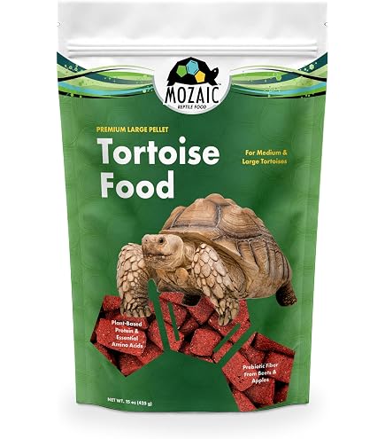 Amazon.com : Zoo Med 5124 Gourmet Tortoise Food, 13.25 oz : Pet