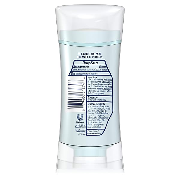 DEGREE DEODORANT WOMEN’S MOTION SENSE STRESS CONTROL, 2.6 OUNCE
