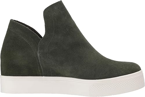 wrangle suede platform wedge sneakers