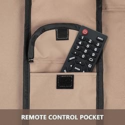 ULTCOVER Waterproof Outdoor TV Cover for 66-70 inch