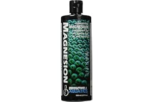 Brightwell Aquatics Magnesion Liquid Salt Water Conditioner - Concentrated Magnesium Supplement For Reef and Marine Aquariums, 16.9 fl oz