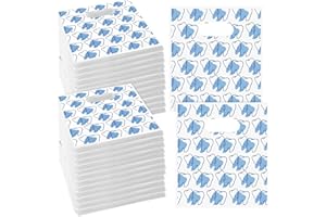 Colarr 200 Pcs Dental Bags for Patients Bulk 9 x 8 Inches Plastic Dental Tooth Merchandise Goodie Bag for Hygienist Dentist Patient Care Clinics Encouragement Gifts Party Favors(Stylish Style)