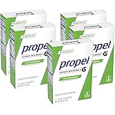 Propel Powder Packets Kiwi Strawberry With Electrolytes, 10 Count (Pack of 5)